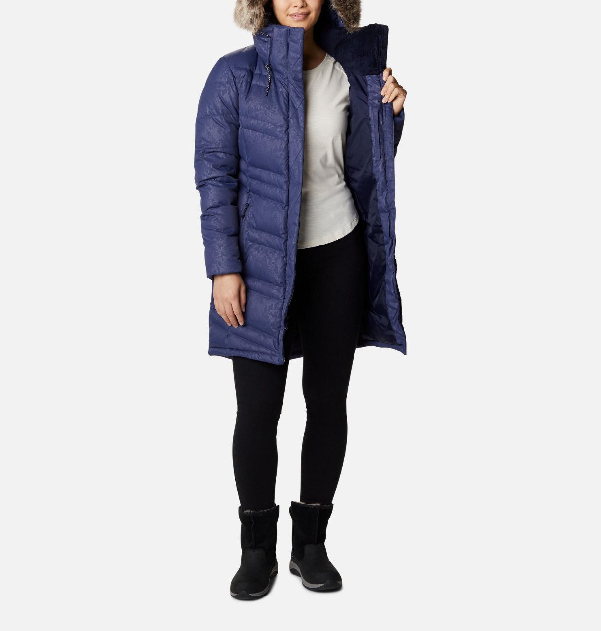 کاپشن زنانه Columbia Catherine Creek™ Long Down Jacket مدل 1957671