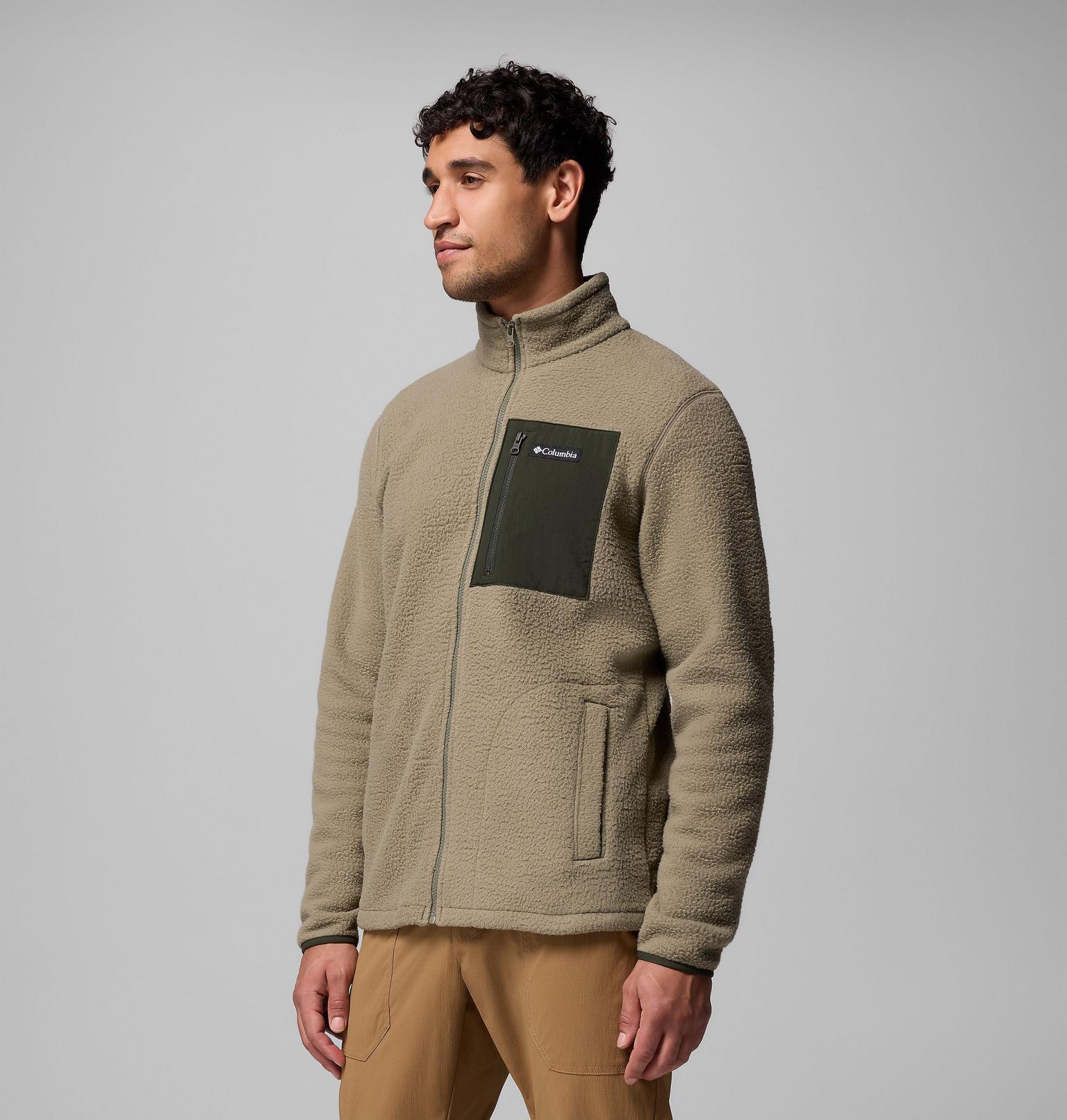 کاپشن فلیسی مردانه Men's Jasper Ridge™ Pebbled Fleece Jacket برند Columbia