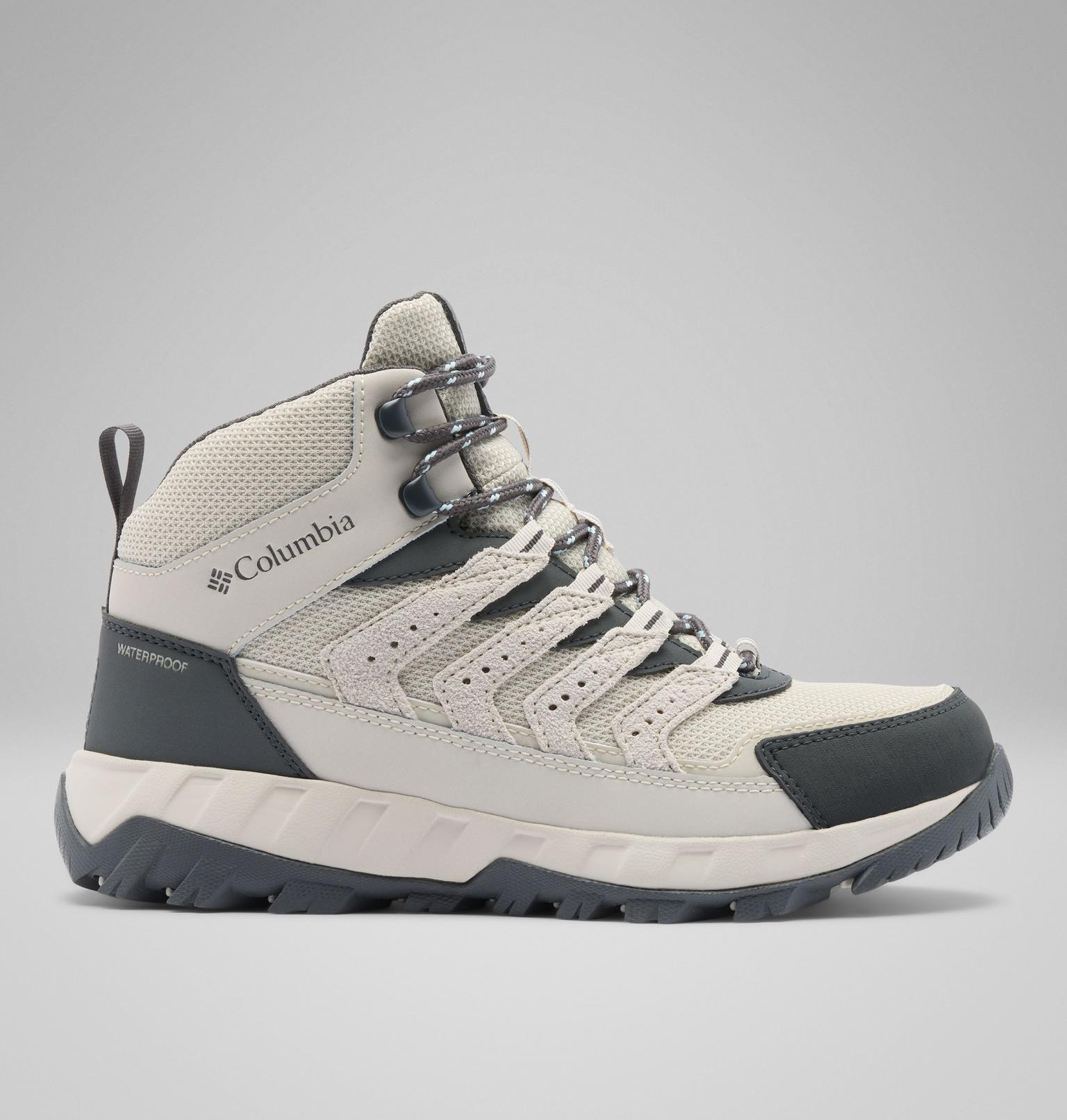 کفش ساق‌دار ضدآب طبیعت‌گردی زنانه Women's Strata Trail™ Mid Waterproof Walking Shoe برند Columbia